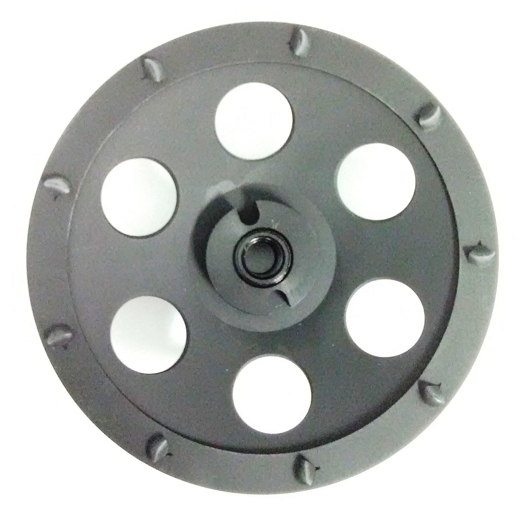 7" PCD Grinding Cup Wheel Diamond Concrete 6 Segment Epoxy Resin Floor 