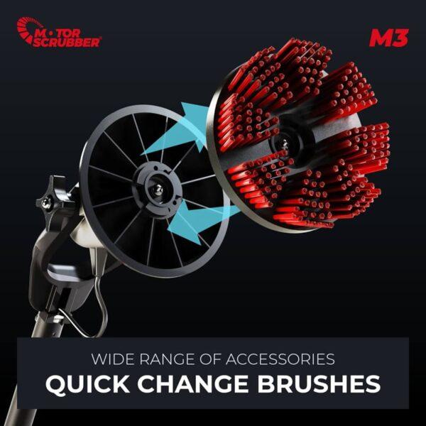 5 MotorScrubber M3 Quick Change Brushes 800x800